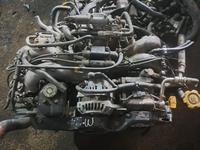 Двигатель и АКПП субару EJ18 2V за 360 000 тг. в Алматы