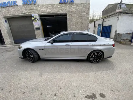 BMW 535 2012 года за 10 000 000 тг. в Алматы – фото 4