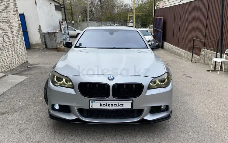 BMW 535 2012 года за 10 000 000 тг. в Алматы