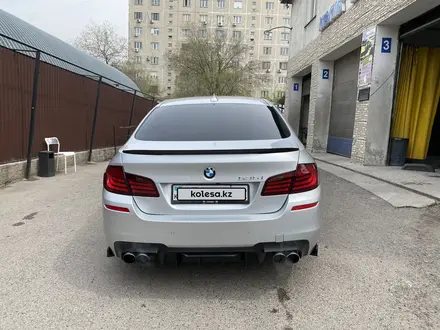 BMW 535 2012 года за 10 000 000 тг. в Алматы – фото 5