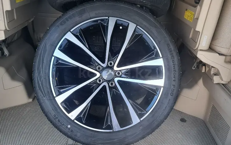 Диски с резиной и датчиками 255/45R20 на JETOUR X70 PLUS (оригинал)үшін750 000 тг. в Астана