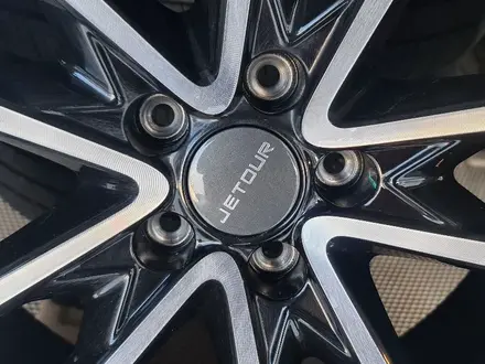 Диски с резиной и датчиками 255/45R20 на JETOUR X70 PLUS (оригинал) за 750 000 тг. в Астана – фото 3