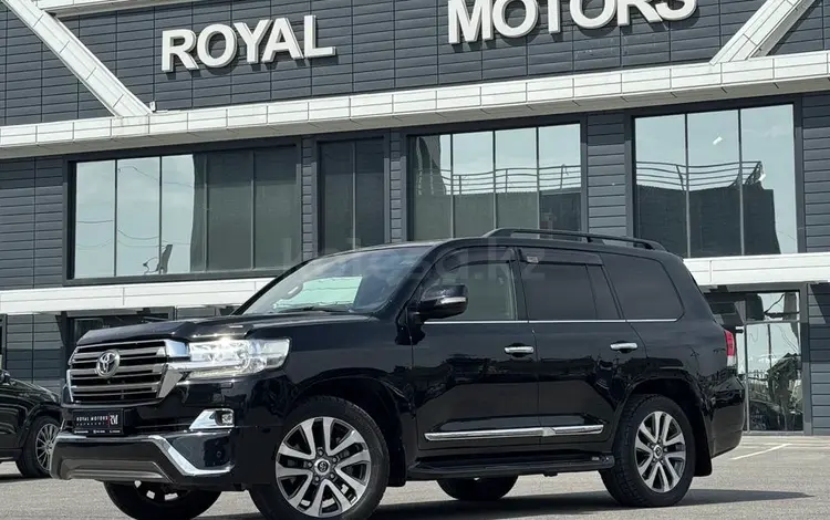 Toyota Land Cruiser 2016 года за 26 500 000 тг. в Шымкент