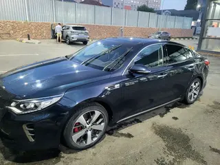 Kia K5, 2016