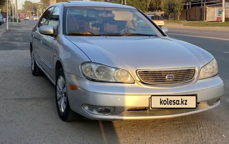 Nissan Maxima 2001 годаүшін2 200 000 тг. в Алматы