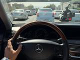 Mercedes-Benz S 500 2007 годаүшін7 500 000 тг. в Алматы – фото 3
