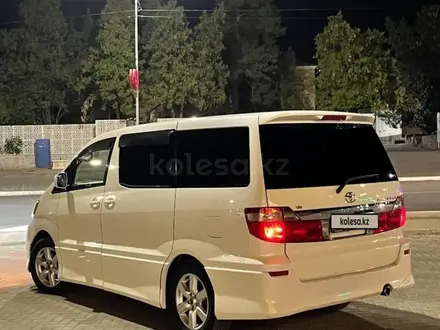 Toyota Alphard 2005 года за 7 000 000 тг. в Шымкент – фото 4