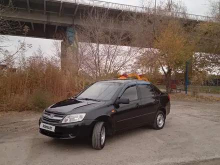 ВАЗ (Lada) Granta 2190 2012 года за 2 700 000 тг. в Семей – фото 2