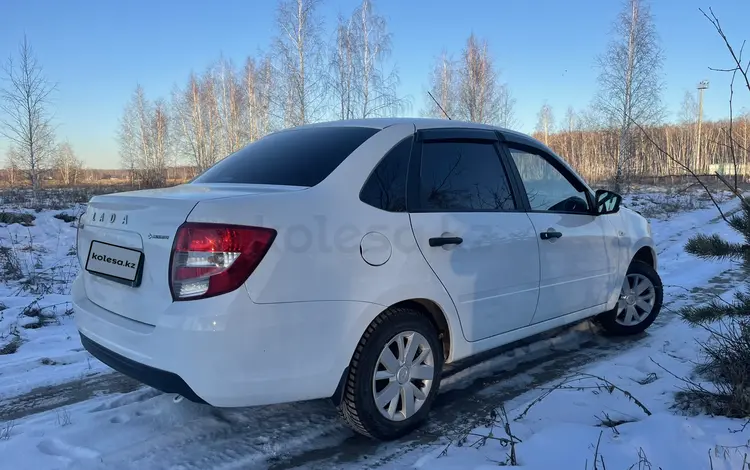 ВАЗ (Lada) Granta 2190 2020 годаүшін4 400 000 тг. в Петропавловск