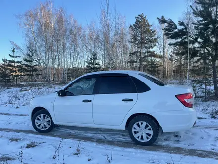 ВАЗ (Lada) Granta 2190 2020 года за 4 400 000 тг. в Петропавловск – фото 9