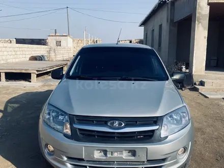 ВАЗ (Lada) Granta 2190 2014 года за 2 600 000 тг. в Актау – фото 7