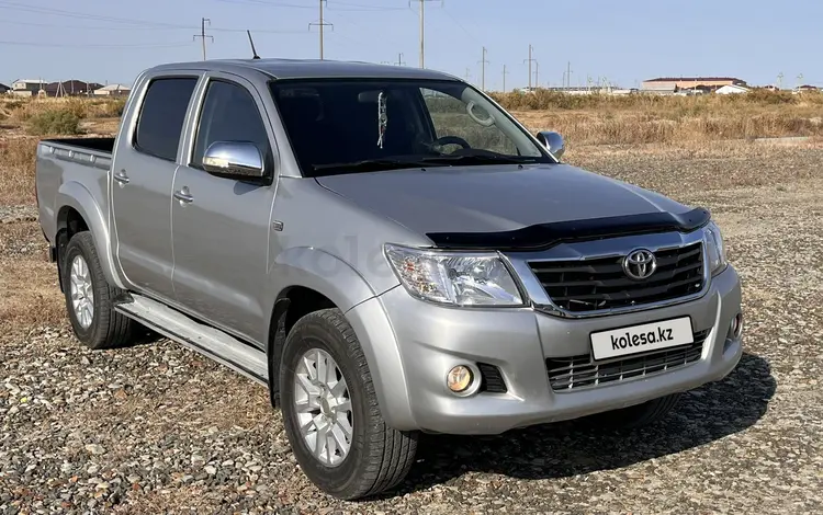 Toyota Hilux 2014 года за 9 500 000 тг. в Атырау