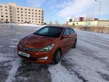 Hyundai Solaris 2015 года за 3 200 000 тг. в Астана – фото 3