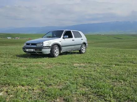 Volkswagen Golf 1995 года за 850 000 тг. в Узынагаш – фото 4