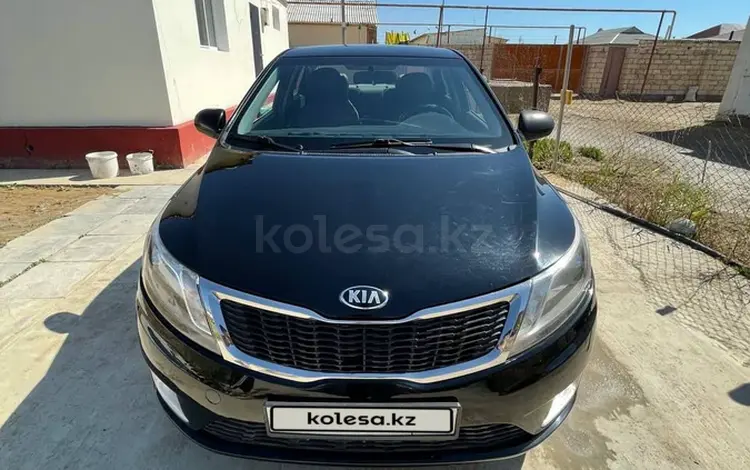 Kia Rio 2014 годаүшін4 600 000 тг. в Актау