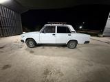 ВАЗ (Lada) 2107 2005 года за 600 000 тг. в Жетысай – фото 5