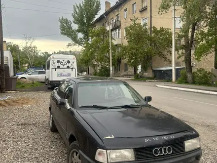 Audi 80 1990 года за 1 200 000 тг. в Астана – фото 2