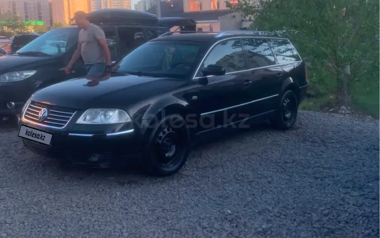 Volkswagen Passat 2001 года за 2 400 000 тг. в Астана