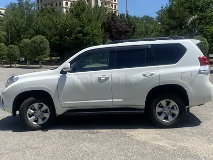 Toyota Land Cruiser Prado 2010 года за 13 200 000 тг. в Шымкент – фото 10