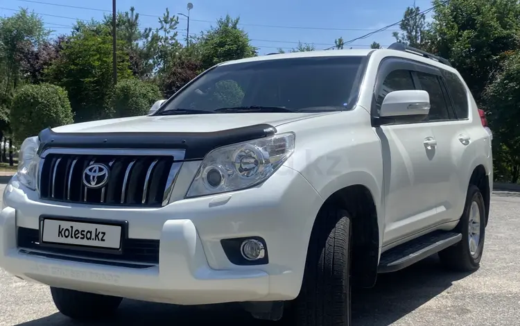 Toyota Land Cruiser Prado 2010 года за 13 200 000 тг. в Шымкент