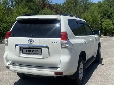 Toyota Land Cruiser Prado 2010 года за 13 200 000 тг. в Шымкент – фото 3