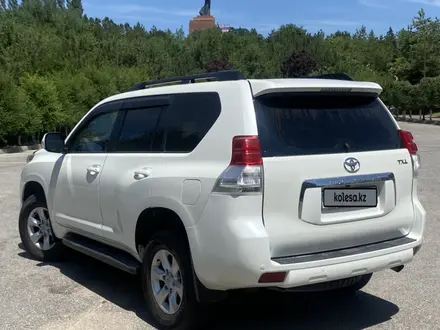 Toyota Land Cruiser Prado 2010 года за 13 200 000 тг. в Шымкент – фото 5