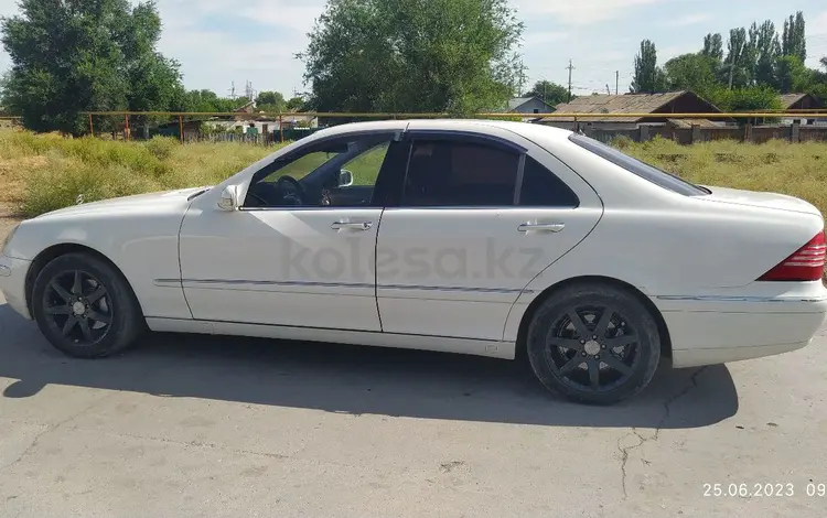 Mercedes-Benz S 320 2002 года за 4 500 000 тг. в Шу