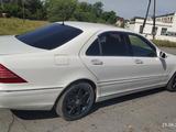 Mercedes-Benz S 320 2002 годаүшін4 500 000 тг. в Шу – фото 3