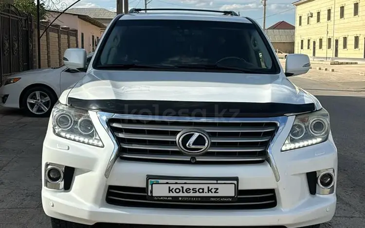 Lexus LX 570 2012 годаүшін26 000 000 тг. в Жанаозен