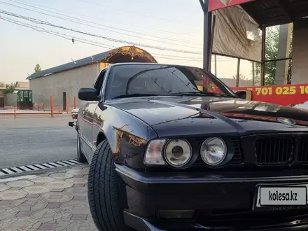 BMW 525 1995 года за 2 200 000 тг. в Шымкент – фото 3