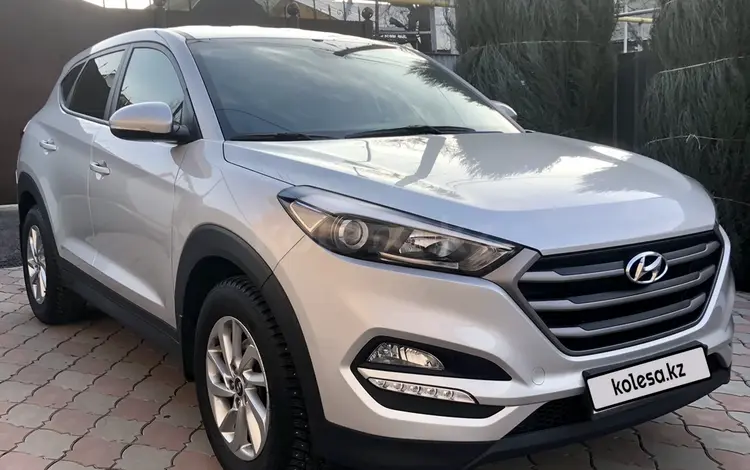 Hyundai Tucson 2018 года за 10 800 000 тг. в Алматы