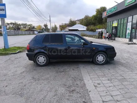 Volkswagen Golf 1993 года за 1 500 000 тг. в Тараз – фото 3