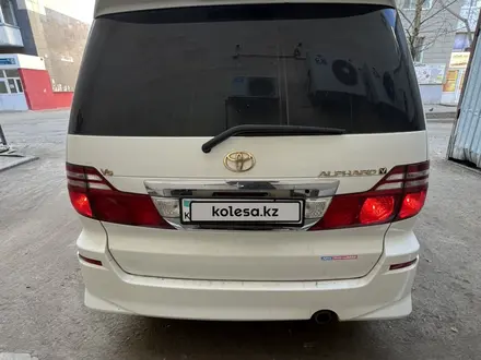 Toyota Alphard 2005 года за 8 200 000 тг. в Астана – фото 2