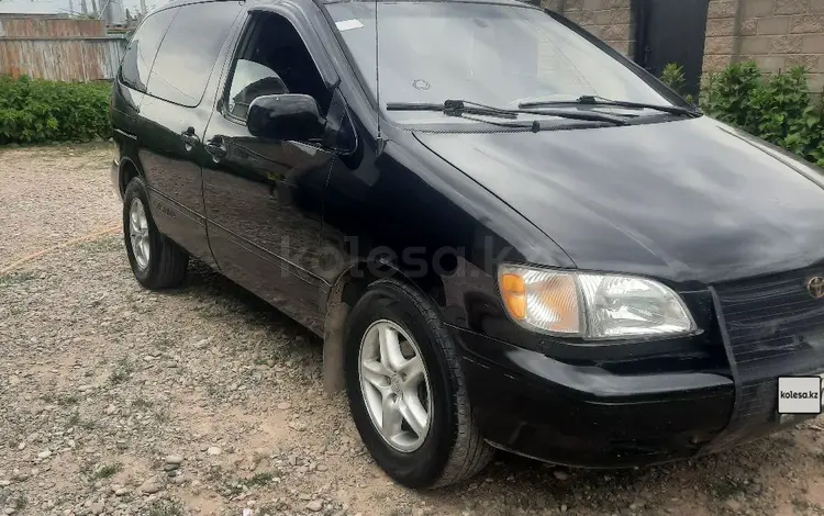 Toyota Sienna 1999 годаfor4 500 000 тг. в Тараз