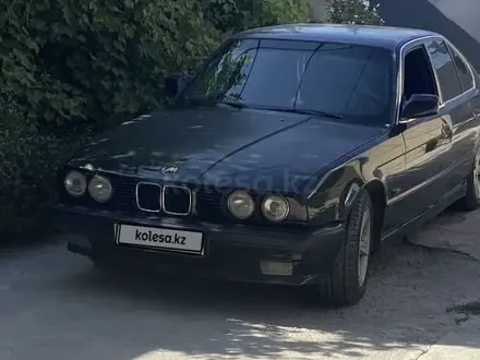 BMW 520 1990 года за 1 270 000 тг. в Шымкент – фото 3