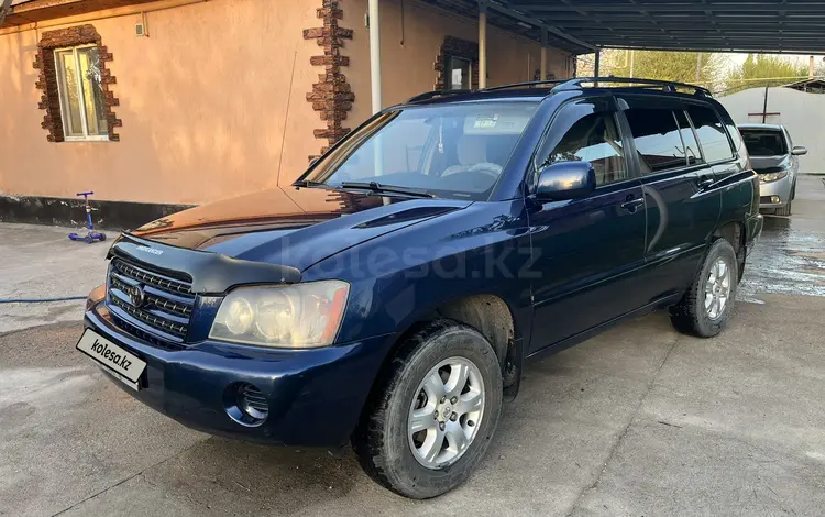 Toyota Highlander 2002 года за 6 200 000 тг. в Алматы