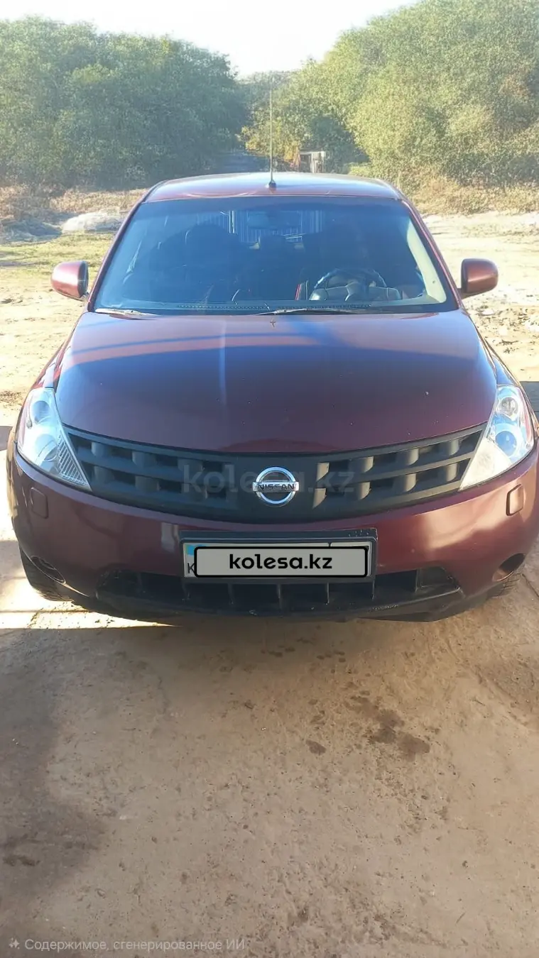 Nissan Murano, 2006