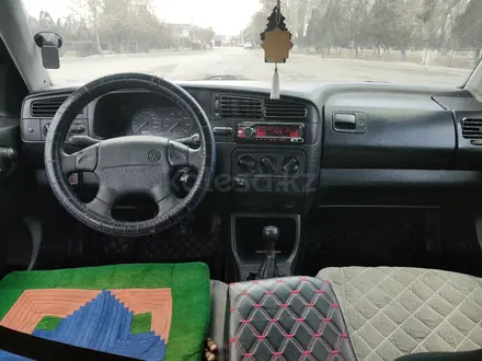 Volkswagen Golf 1992 года за 1 600 000 тг. в Тараз – фото 5