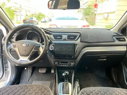 Kia Rio 2015 года за 6 000 000 тг. в Актау – фото 2