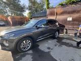Hyundai Santa Fe 2020 года за 11 800 000 тг. в Алматы – фото 5