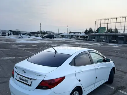 Hyundai Accent 2012 года за 4 950 000 тг. в Алматы – фото 11