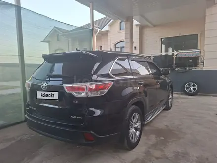 Toyota Highlander 2015 года за 15 000 000 тг. в Шымкент – фото 4