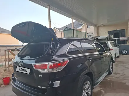 Toyota Highlander 2015 года за 15 000 000 тг. в Шымкент – фото 5