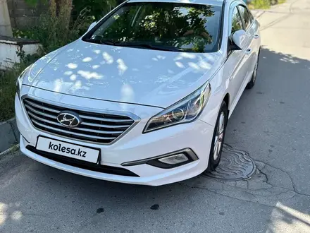 Hyundai Sonata 2016 года за 6 500 000 тг. в Алматы