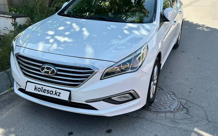 Hyundai Sonata 2016 годаүшін6 500 000 тг. в Алматы