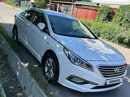 Hyundai Sonata 2016 года за 6 500 000 тг. в Алматы – фото 3
