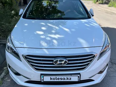 Hyundai Sonata 2016 года за 6 500 000 тг. в Алматы – фото 5