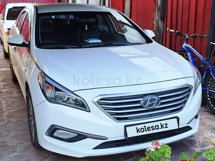 Hyundai Sonata 2016 года за 6 500 000 тг. в Алматы – фото 6