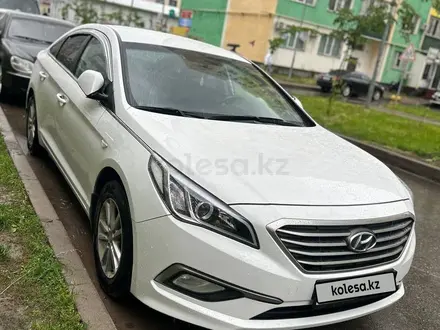 Hyundai Sonata 2016 года за 6 500 000 тг. в Алматы – фото 7