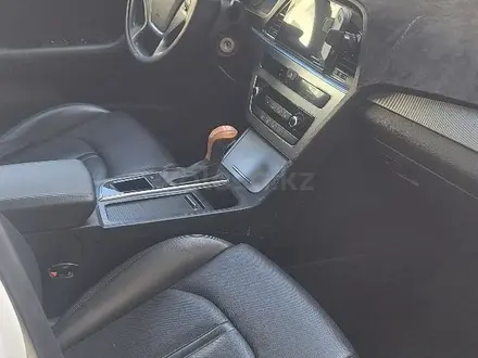 Hyundai Sonata 2016 года за 6 500 000 тг. в Алматы – фото 8